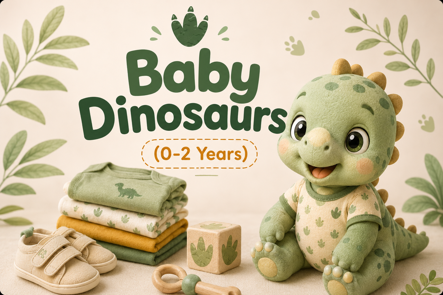 Baby Dinosaurs (0-2 Years)