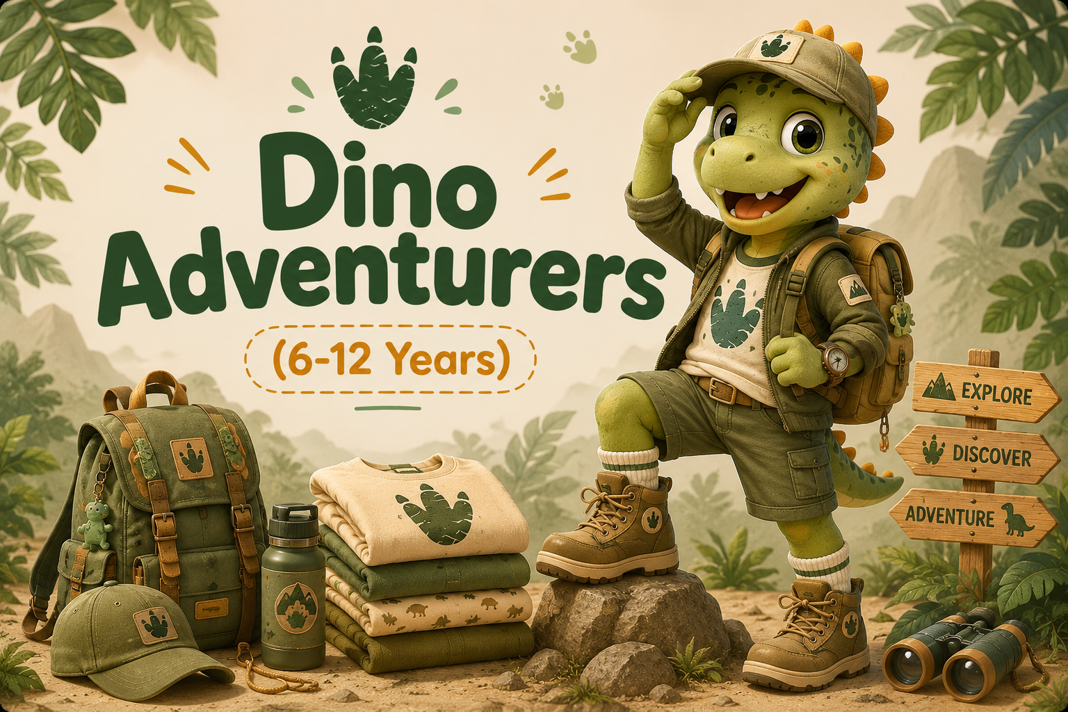 Dino Adventurers (6-12 Years)