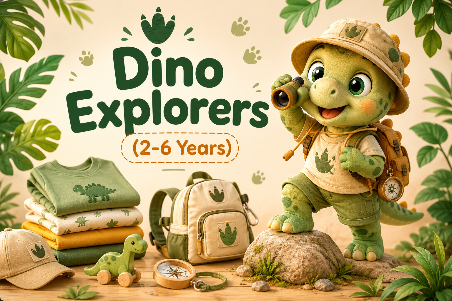 Dino Explorers (2-6 Years)