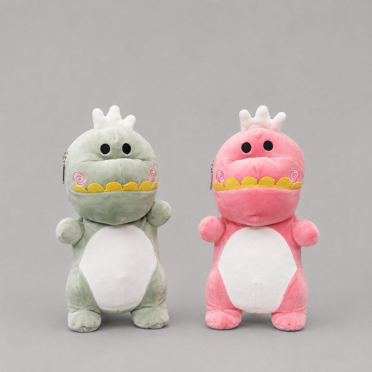 Dino Plush Crossbody Bag