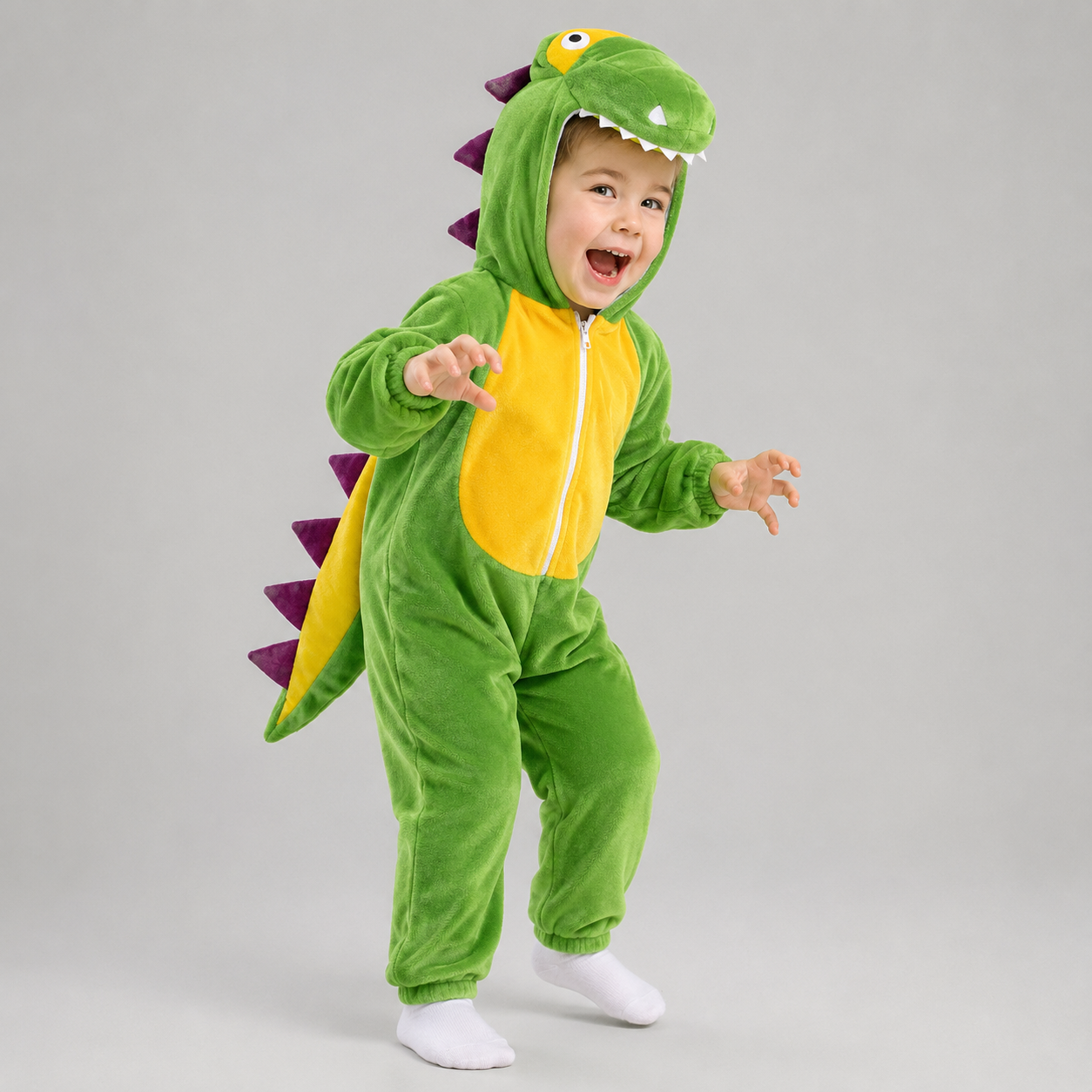 Performance costume dinosaur clothes