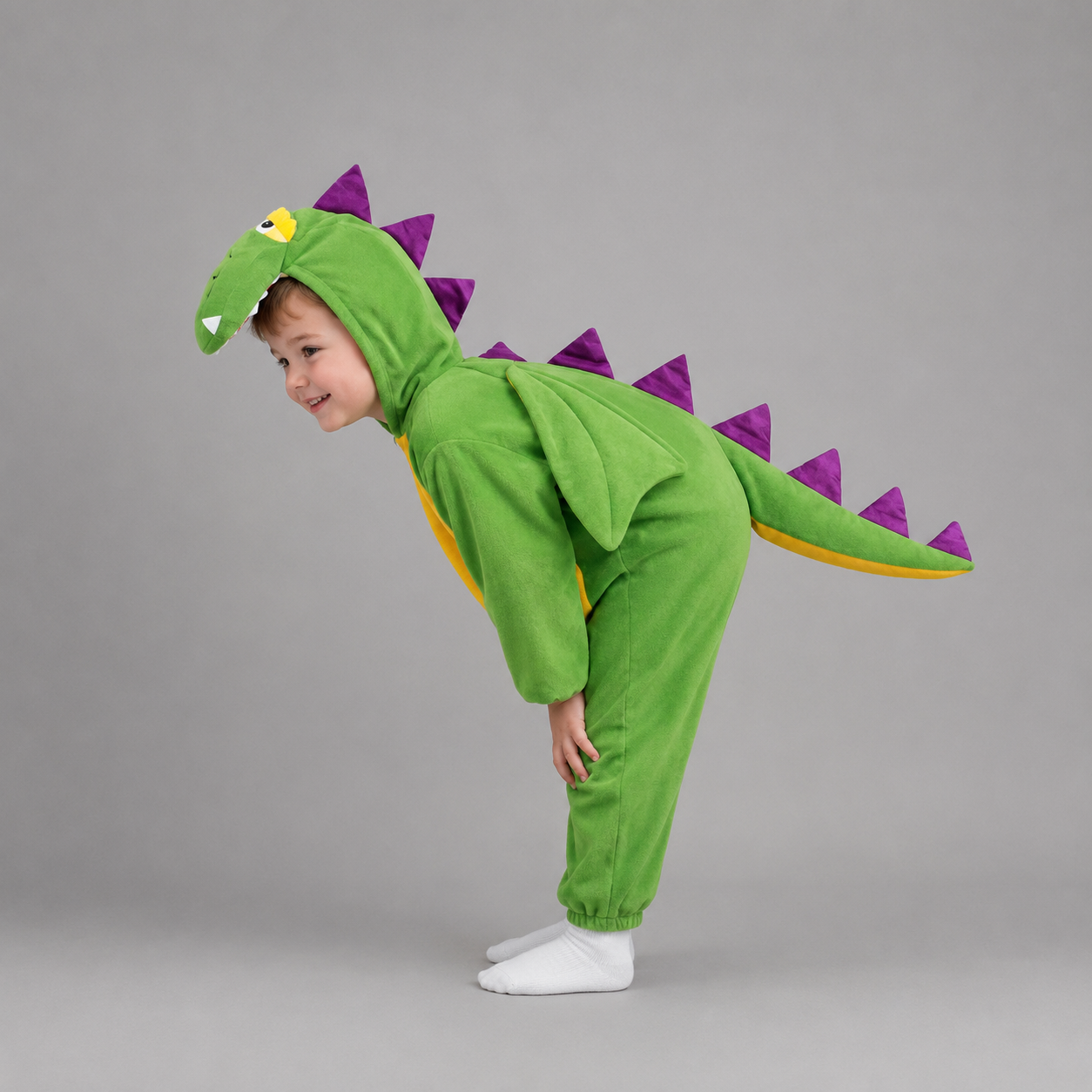 Performance costume dinosaur clothes