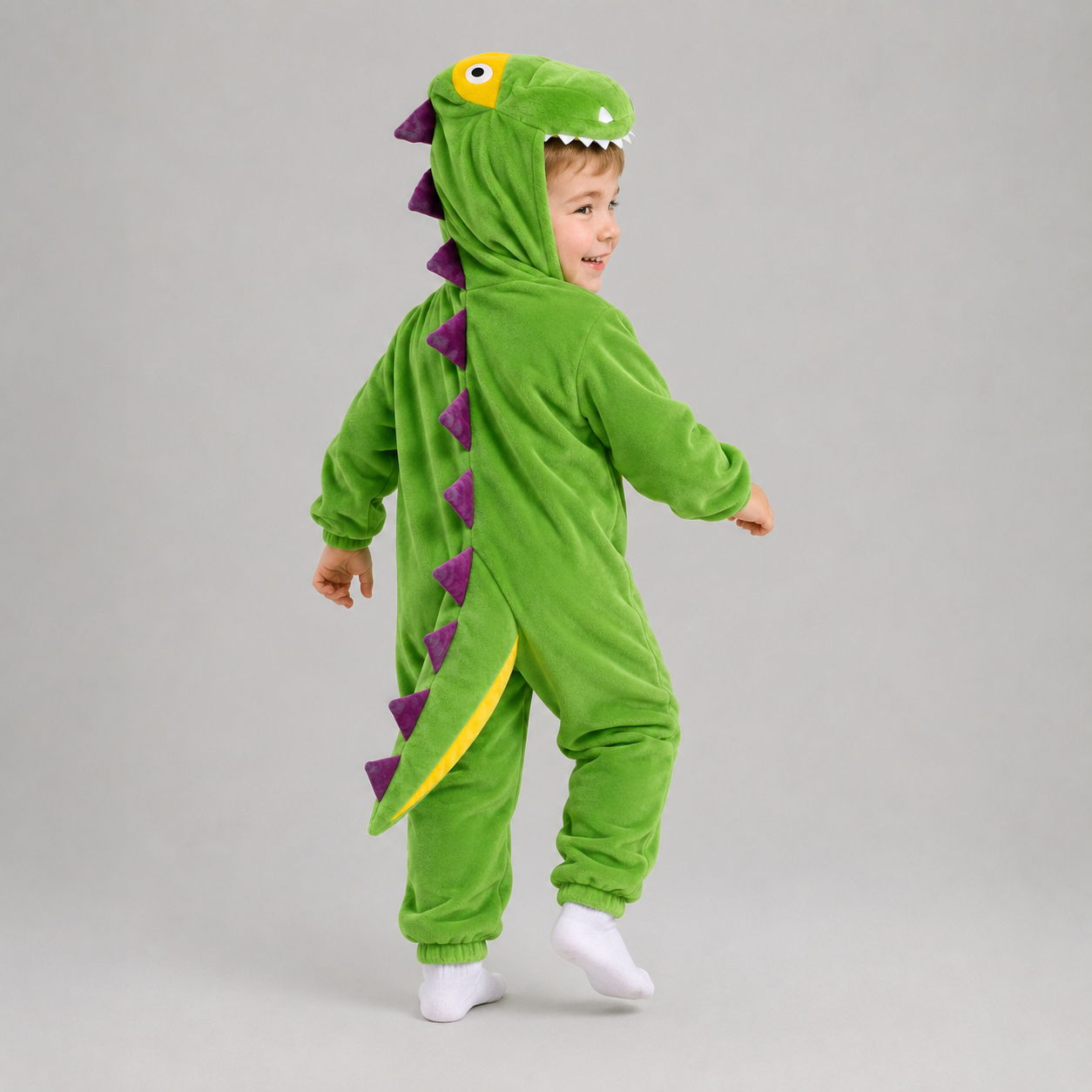 Performance costume dinosaur clothes
