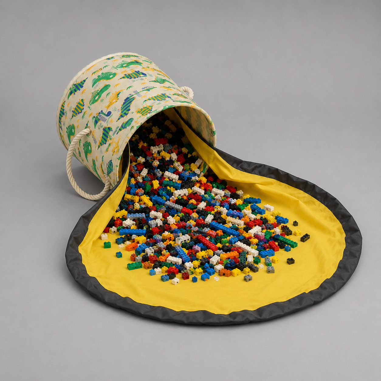 Dino Play & Storage Basket