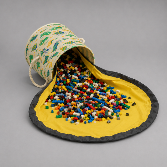 Dino Play & Storage Basket
