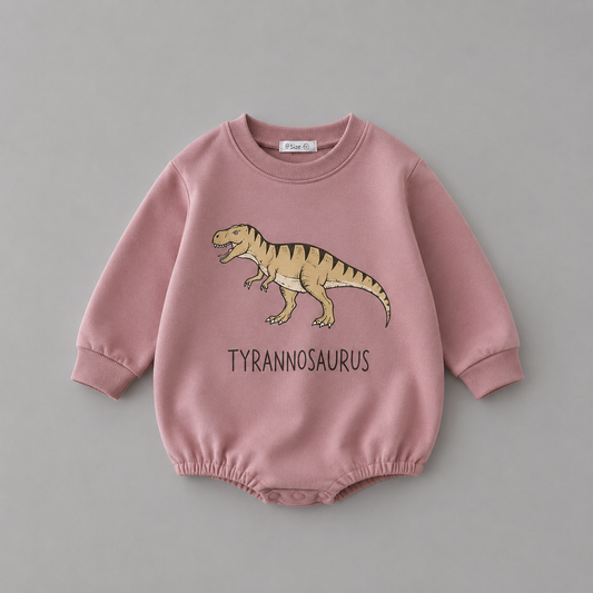 Little Dino Bubble Romper