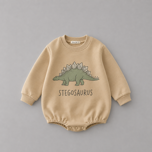 Little Dino Bubble Romper
