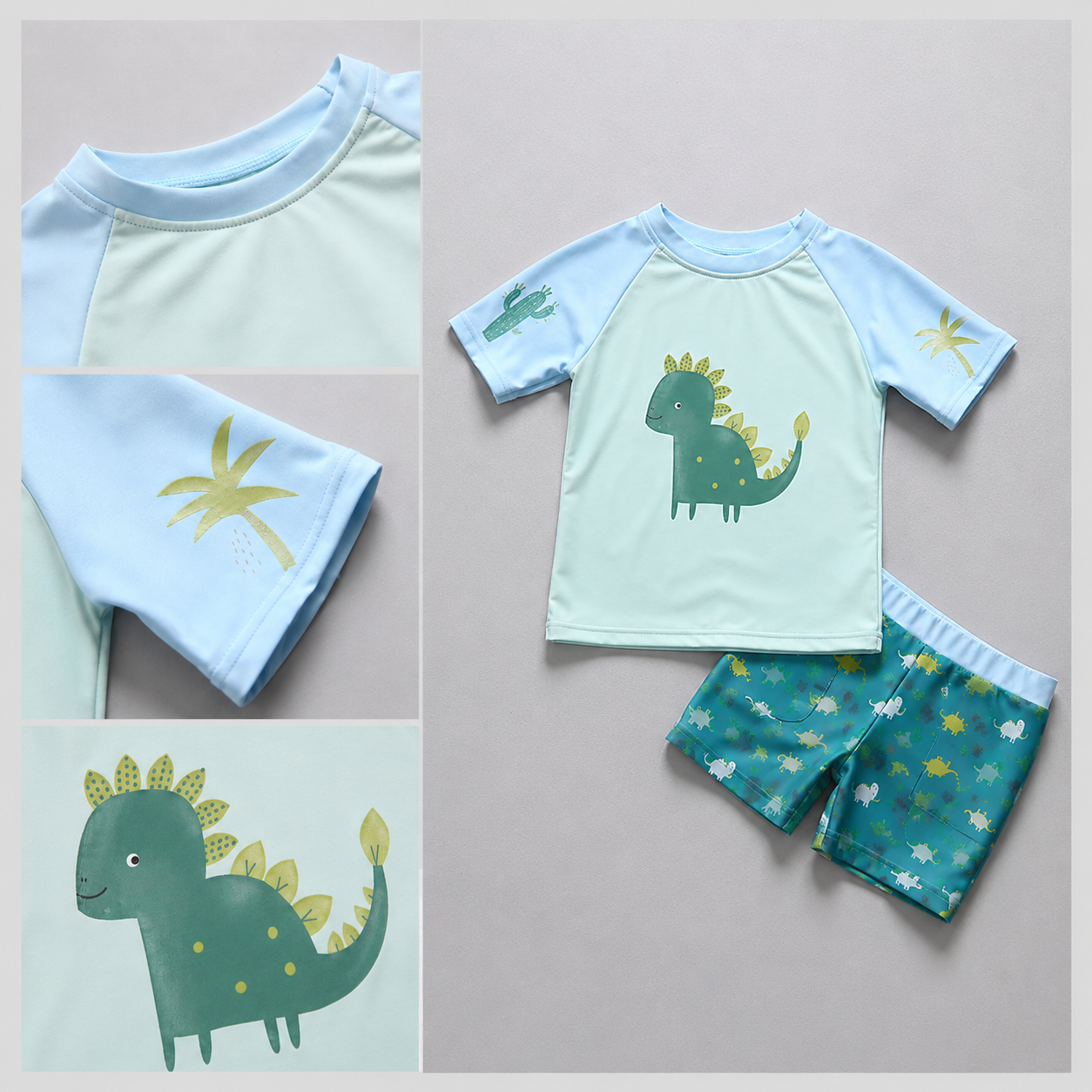 Dino Splash Swim Set