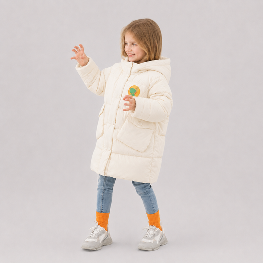 Dino Puffer Coat