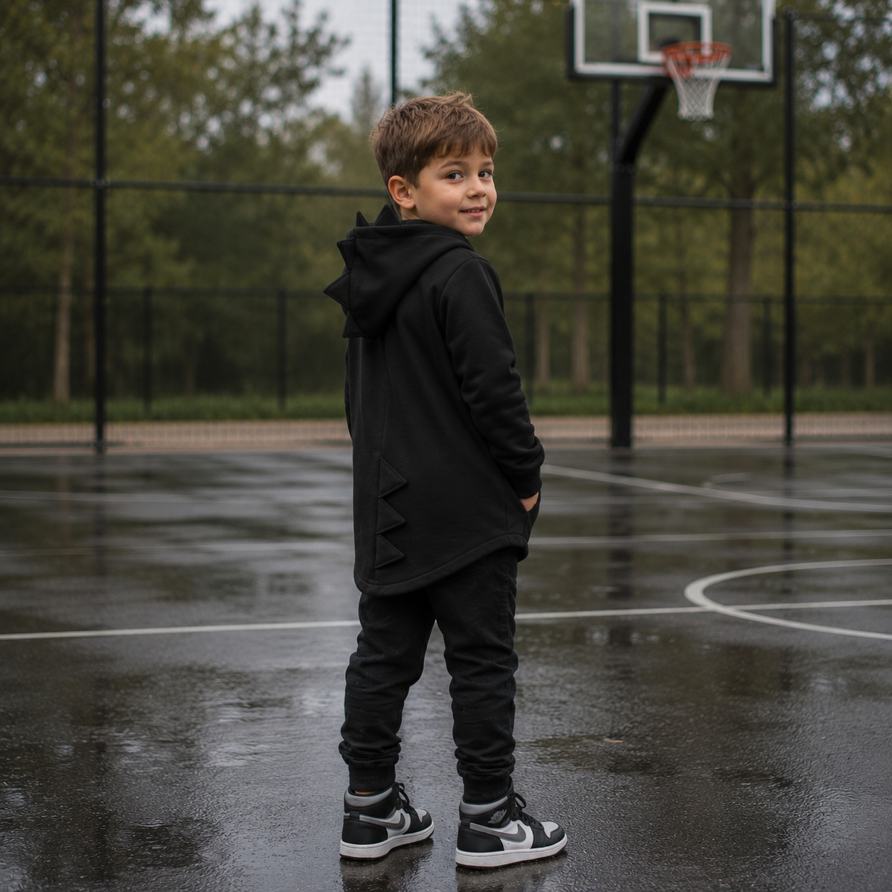 Spike Hoodie