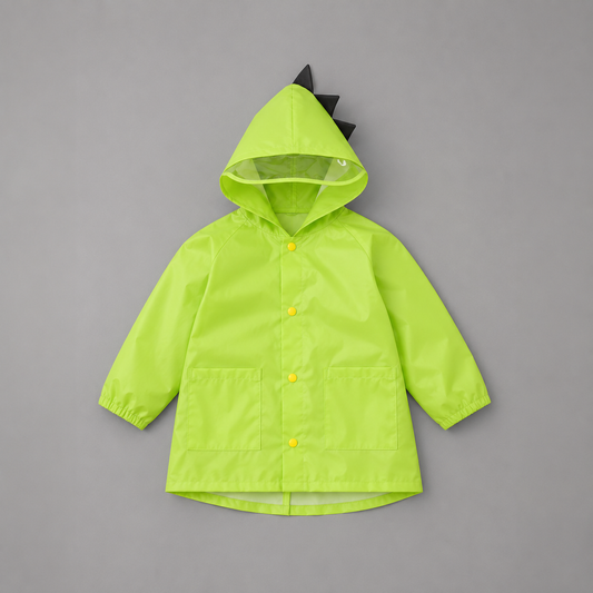 Cartoon dinosaur raincoats for children