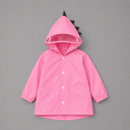 Cartoon dinosaur raincoats for children