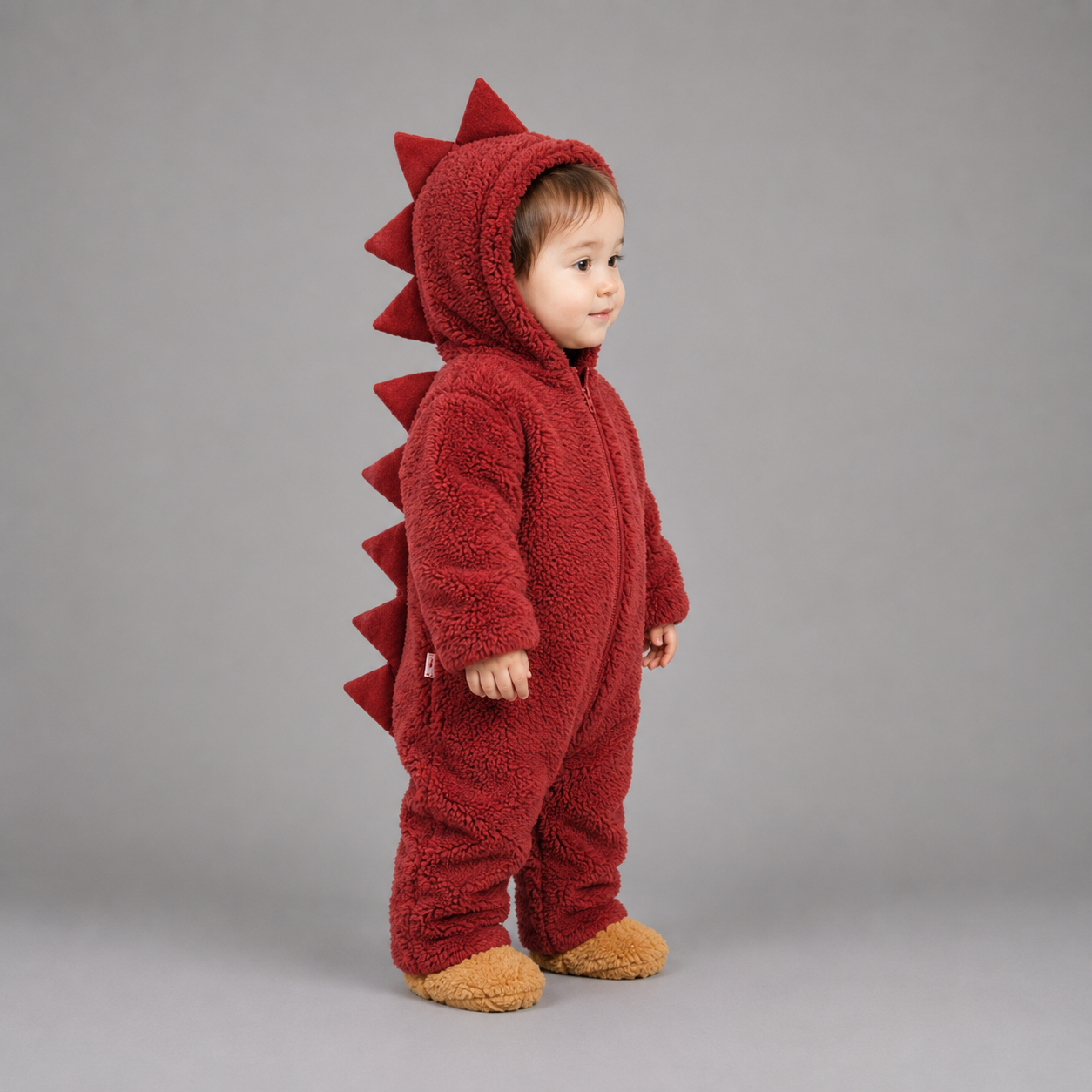 Little Dino Cozy Suit