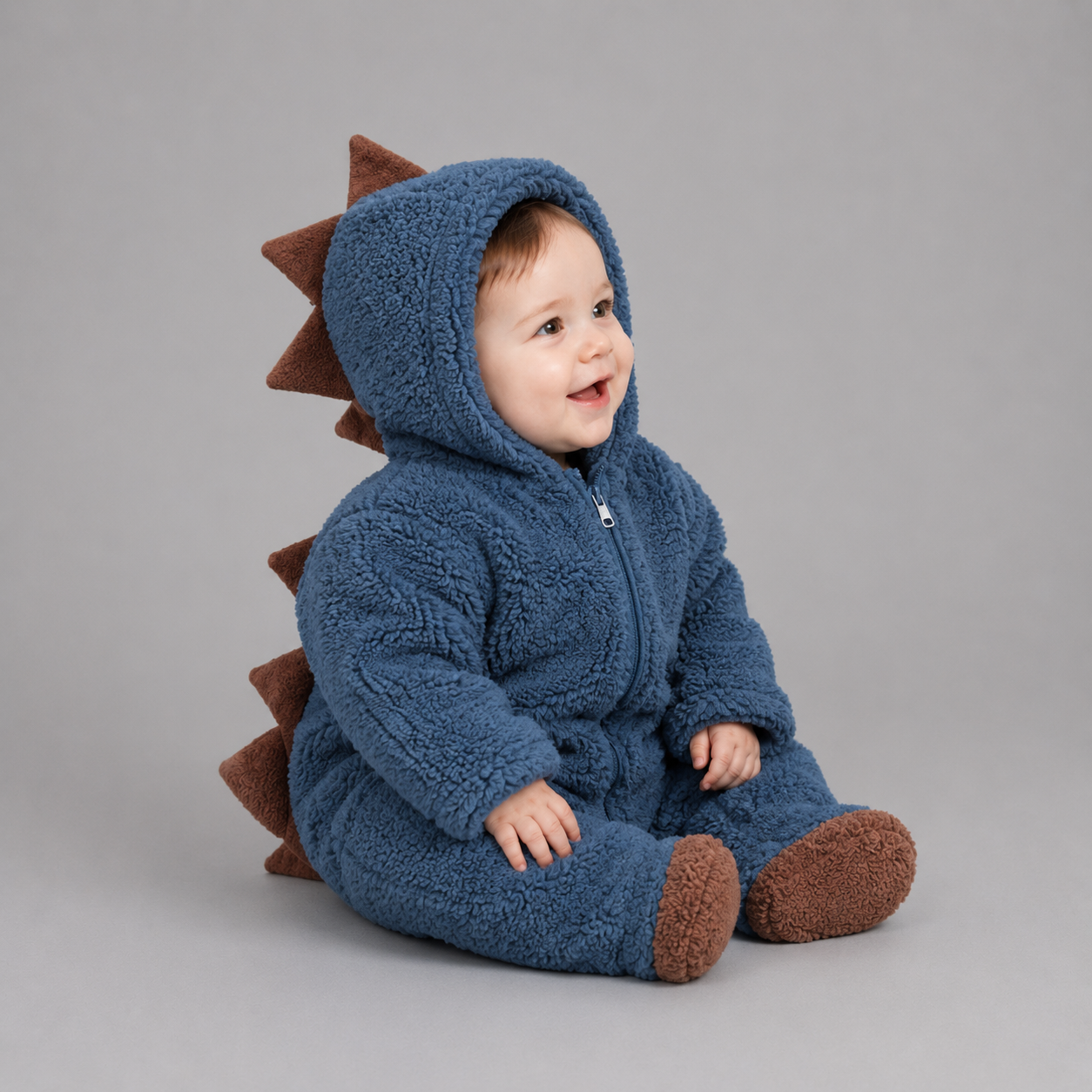 Little Dino Cozy Suit