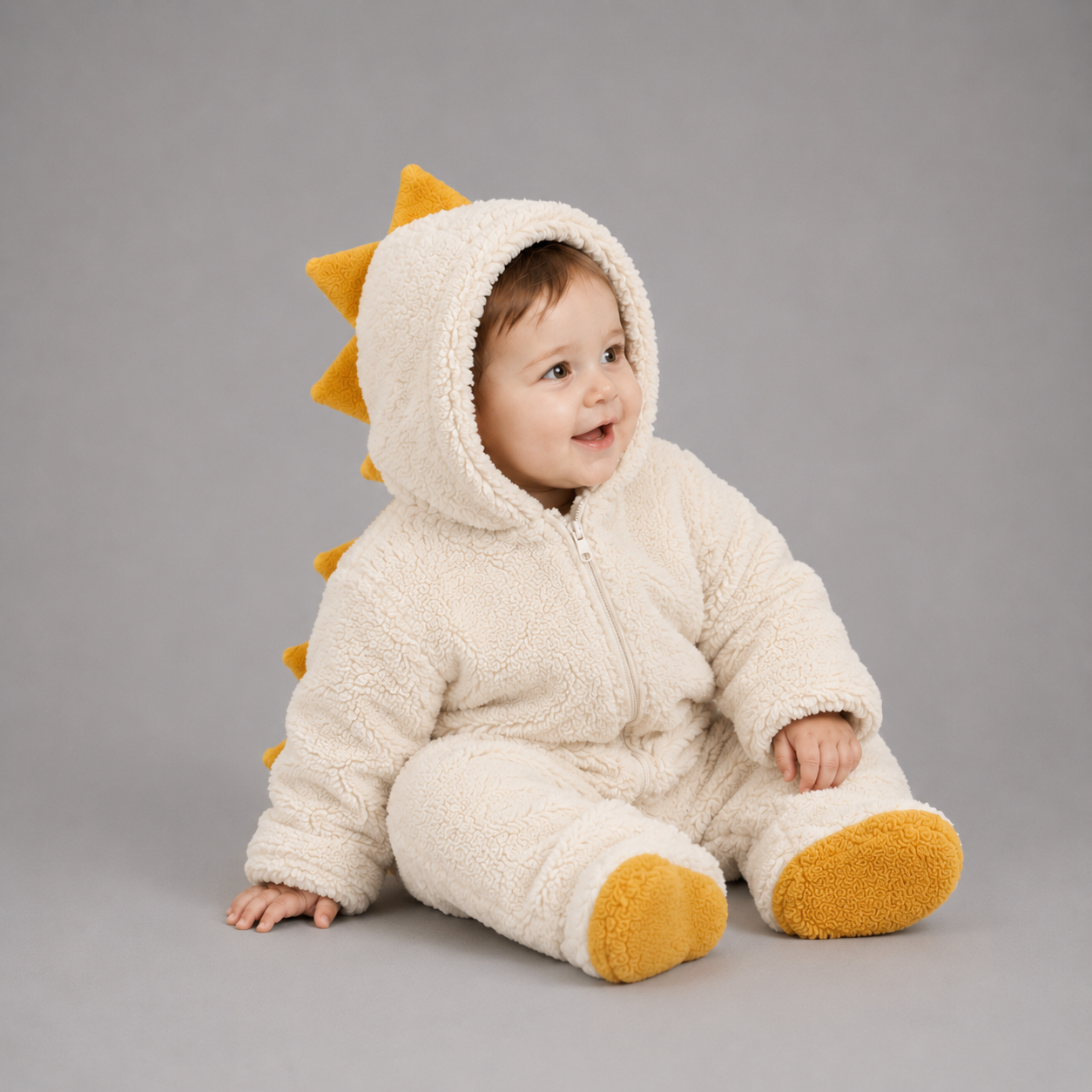 Little Dino Cozy Suit