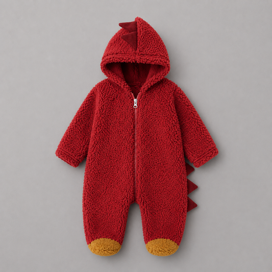 Climbing Suit Baby Dinosaur Jumpsuit