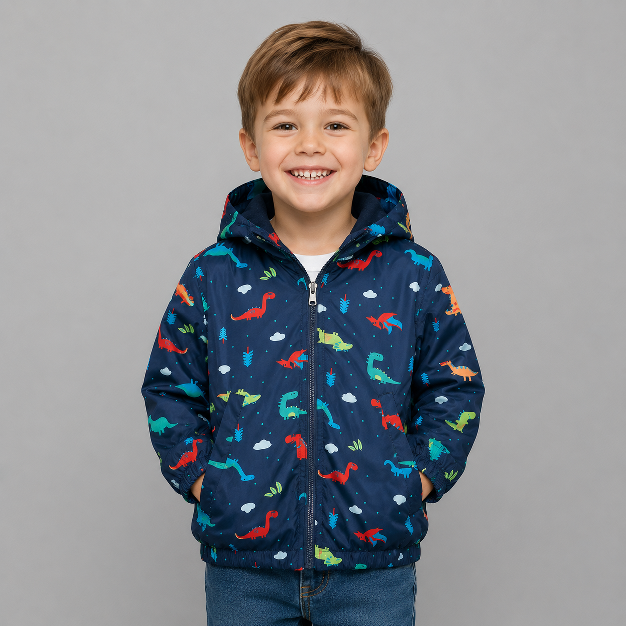 Dino Windbreaker