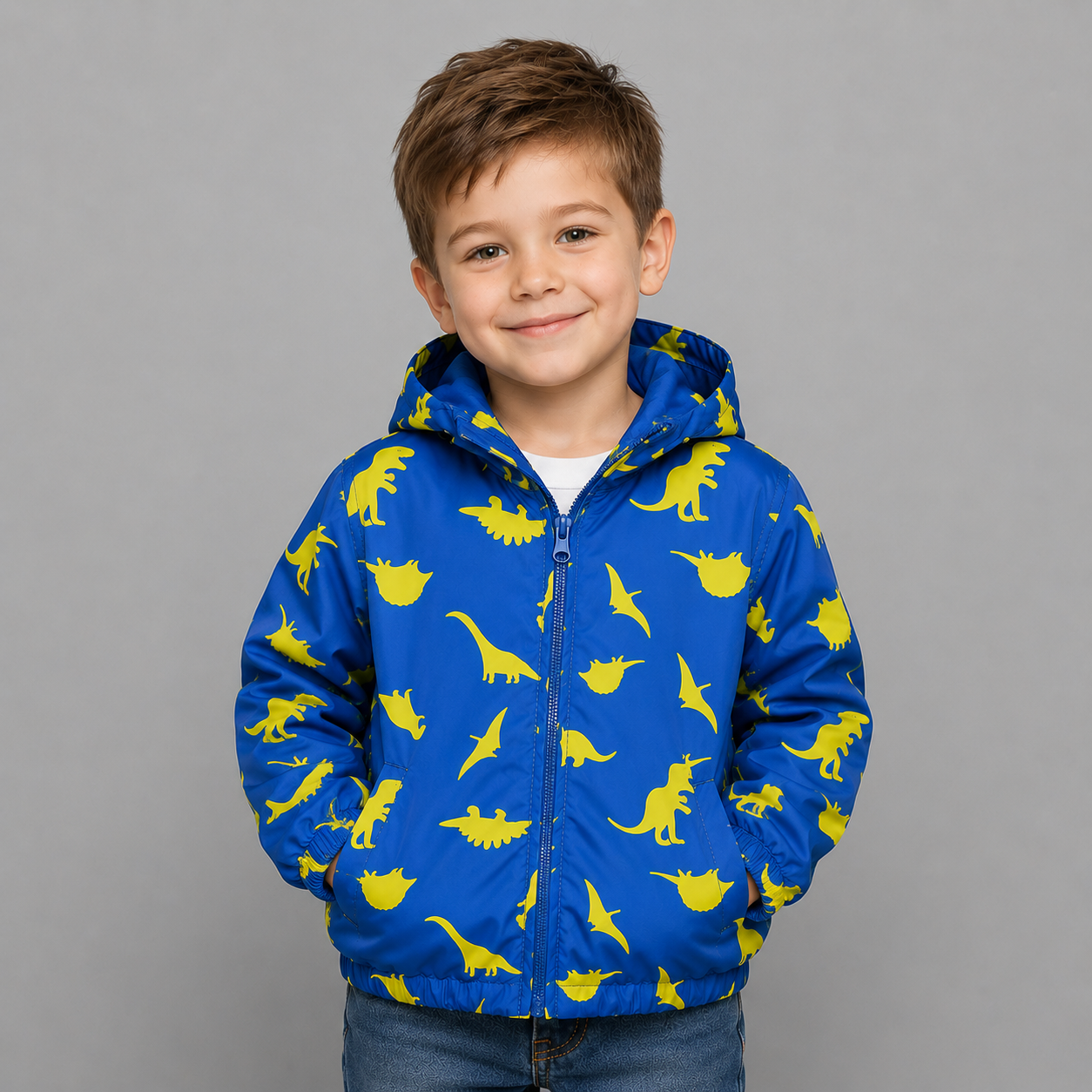 Dino Windbreaker