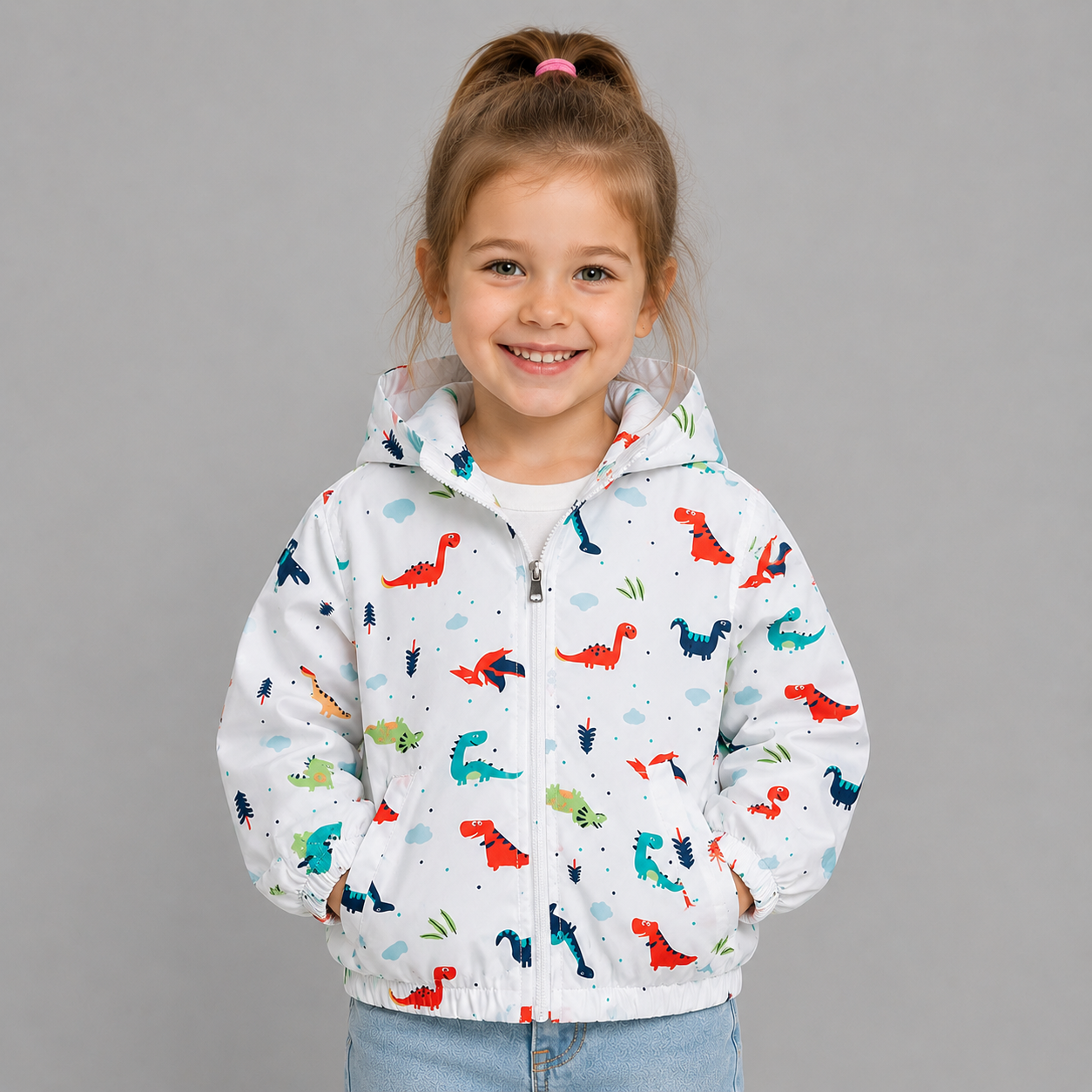 Dino Windbreaker