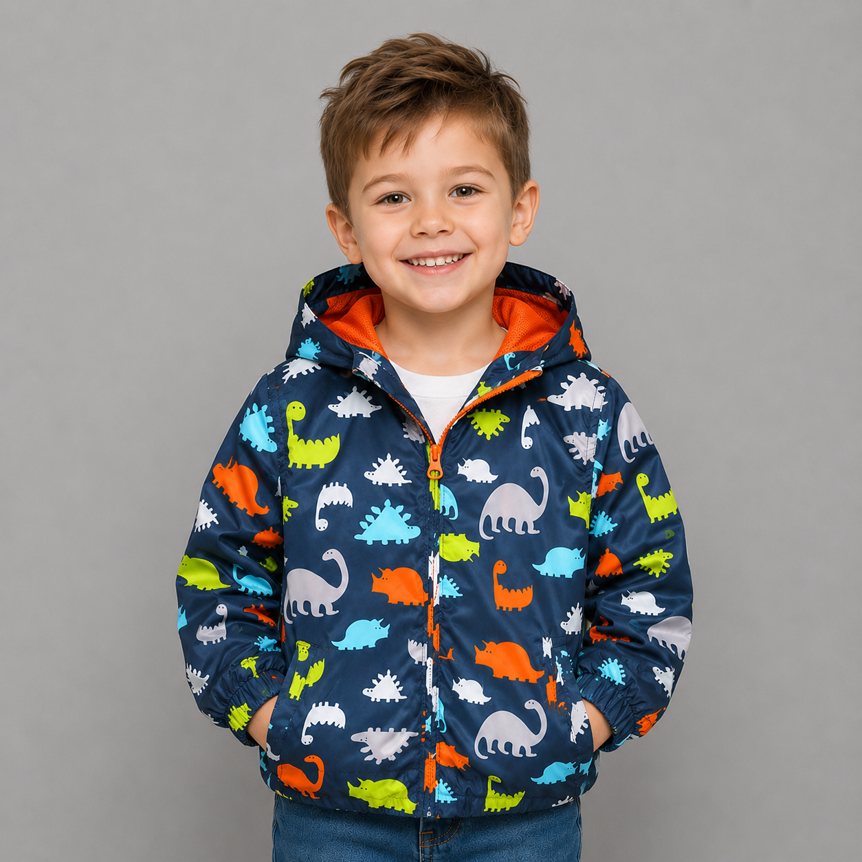 Dino Windbreaker