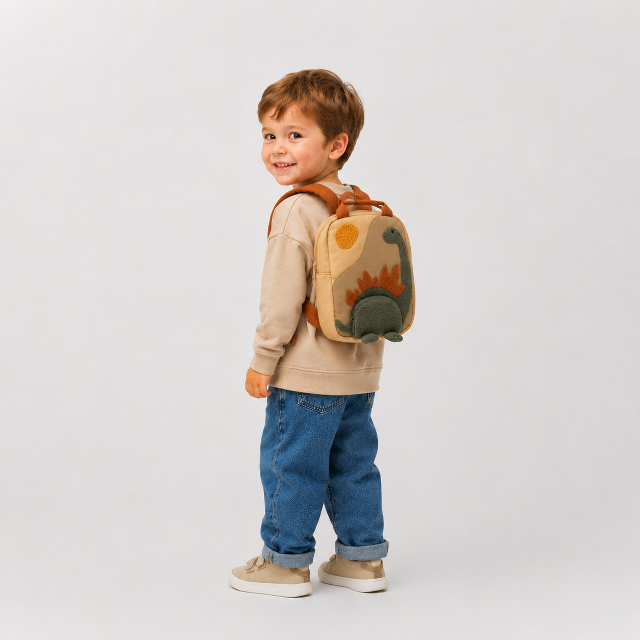 Children's Bags Cartoon Dinosaur Animal-shaped Backpack