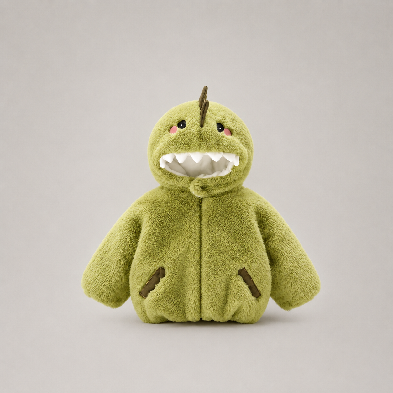 Fuzzy Dino Jacket