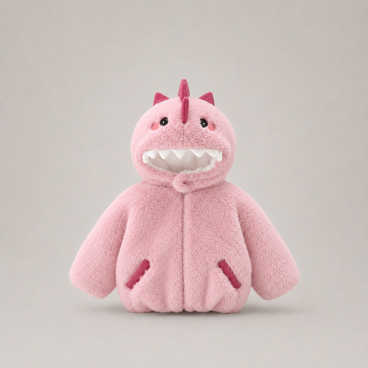 Fuzzy Dino Jacket