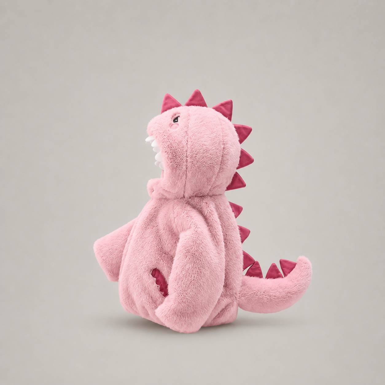 Fuzzy Dino Jacket
