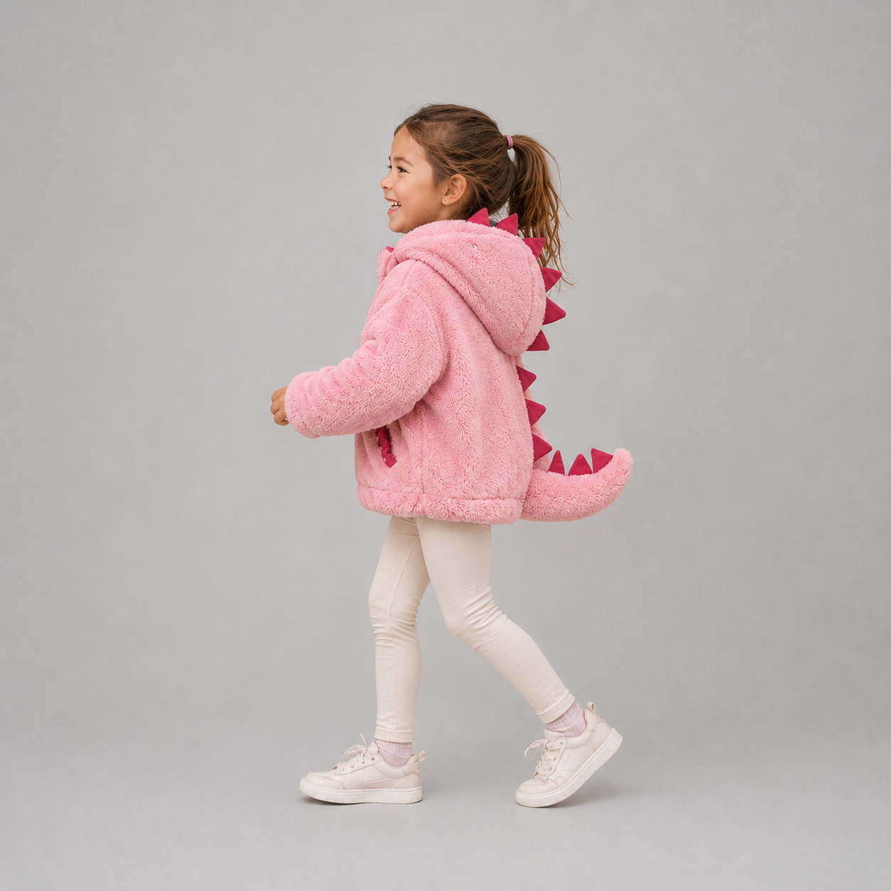 Fuzzy Dino Jacket