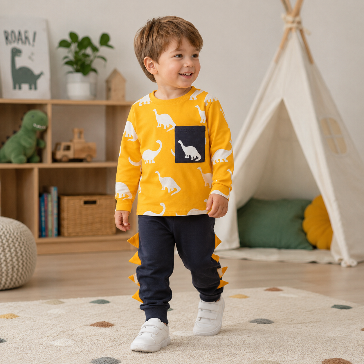 Little Dino Play Set