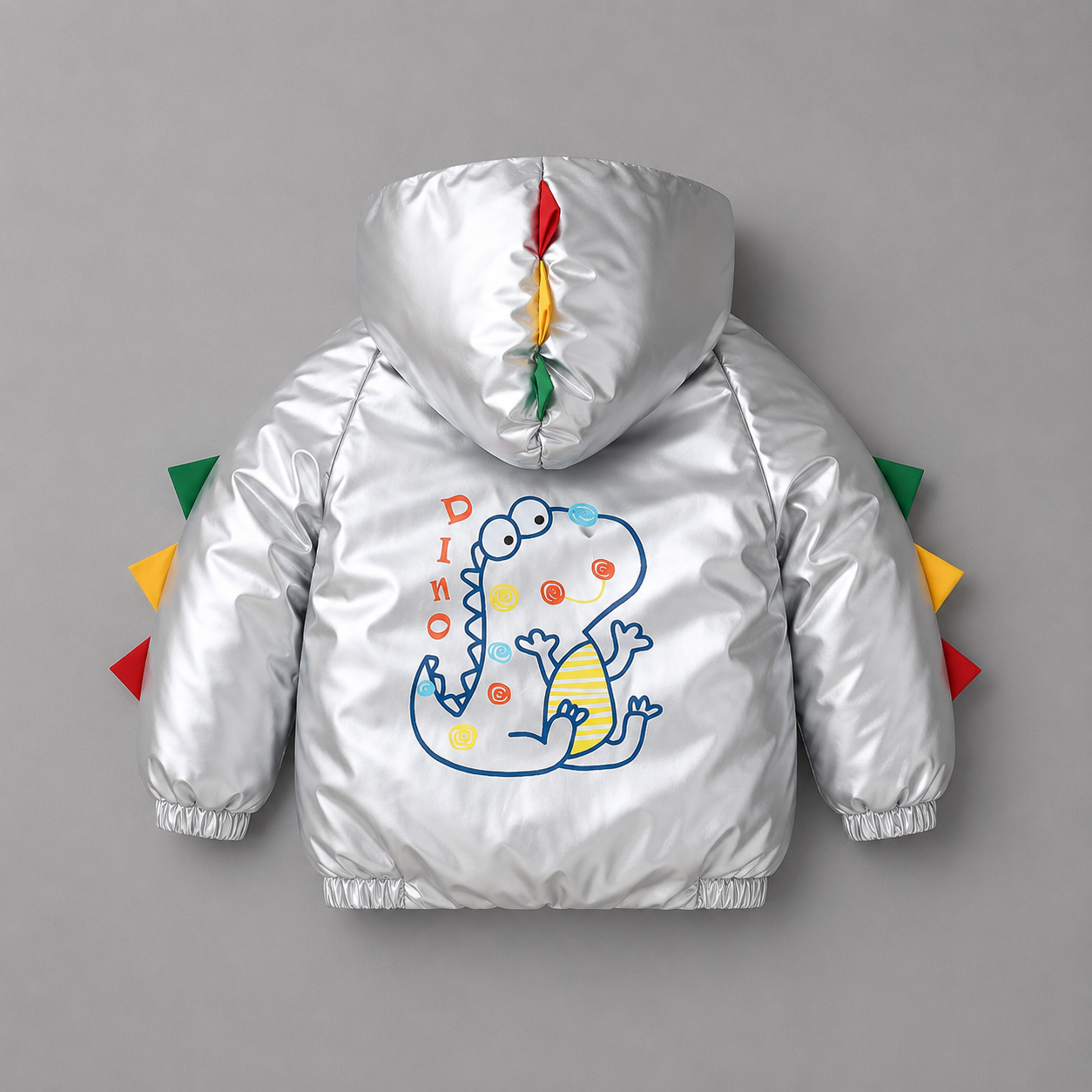 Cloud Dino Jacket