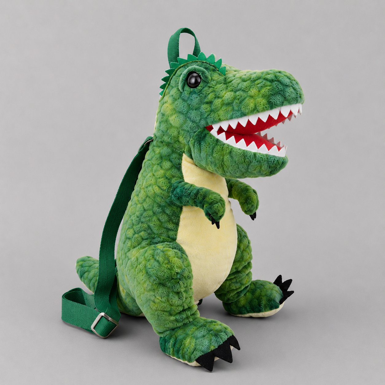 Dino Plush Backpack