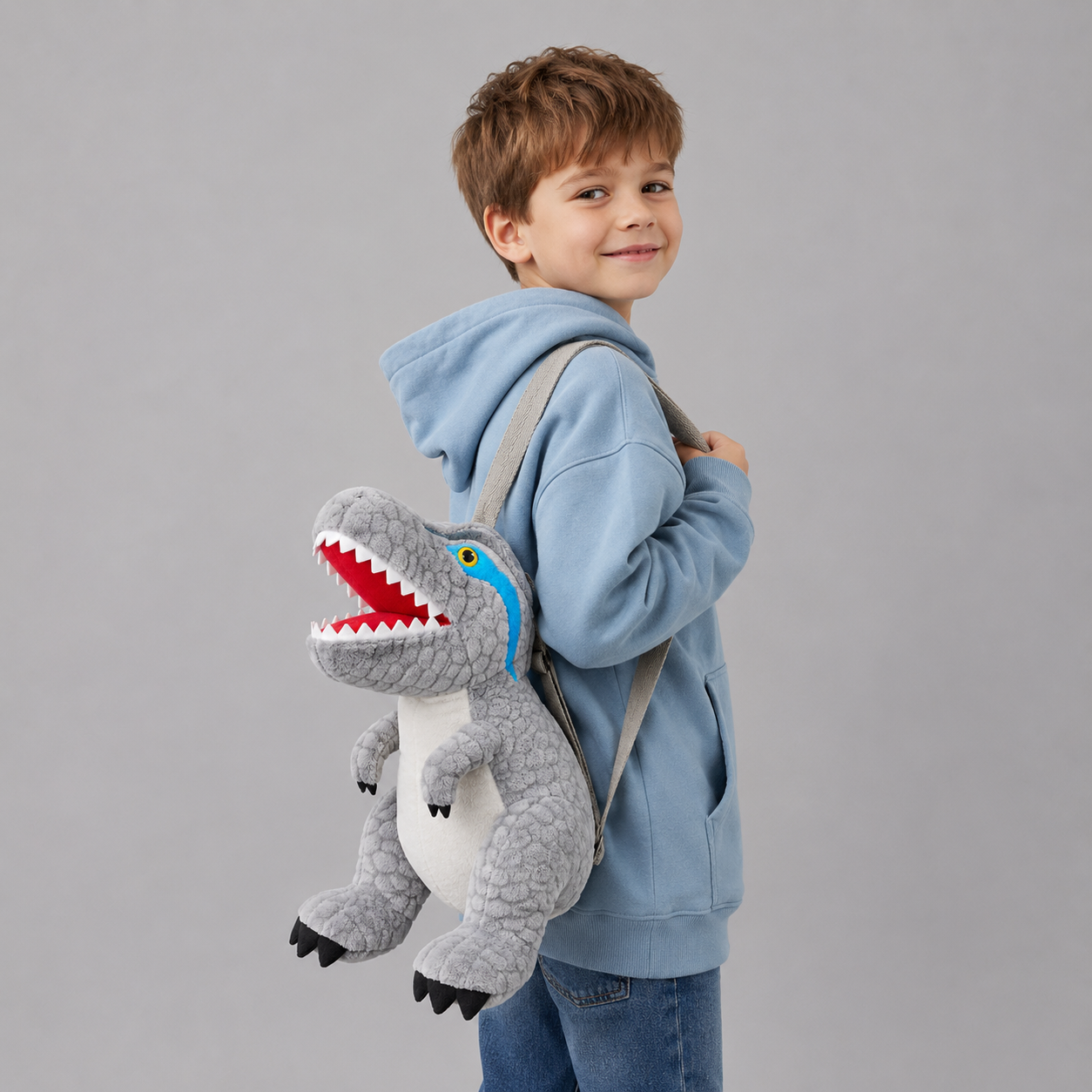 Dino Plush Backpack
