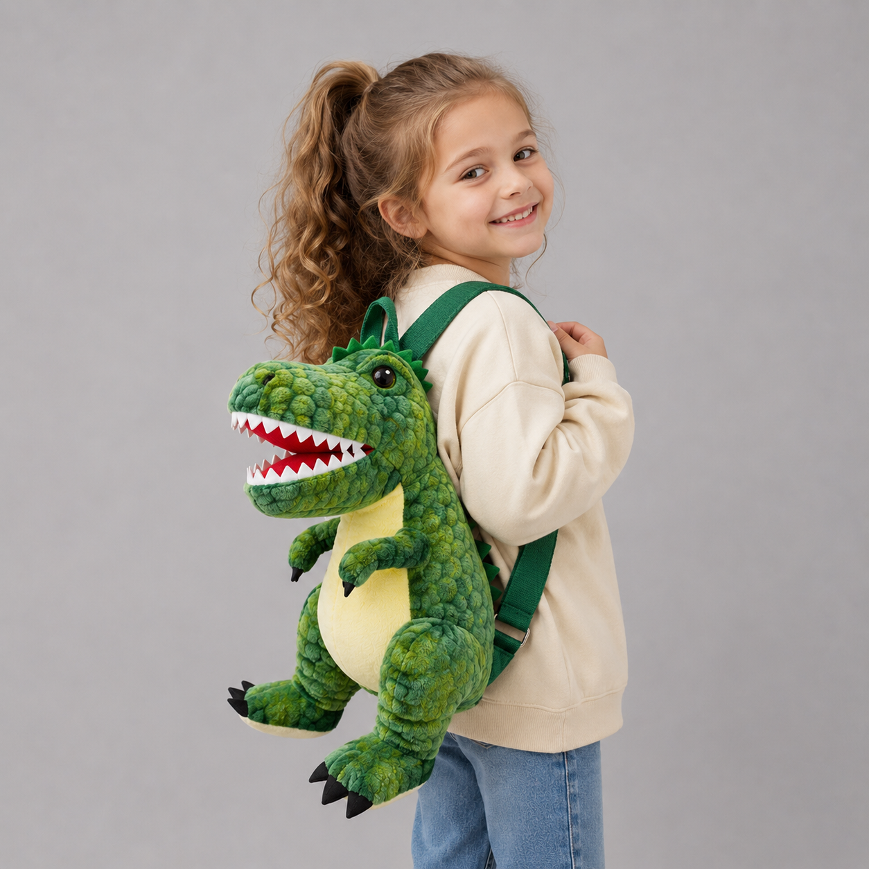 Dino Plush Backpack