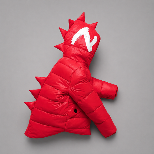 Children's dinosaur winter