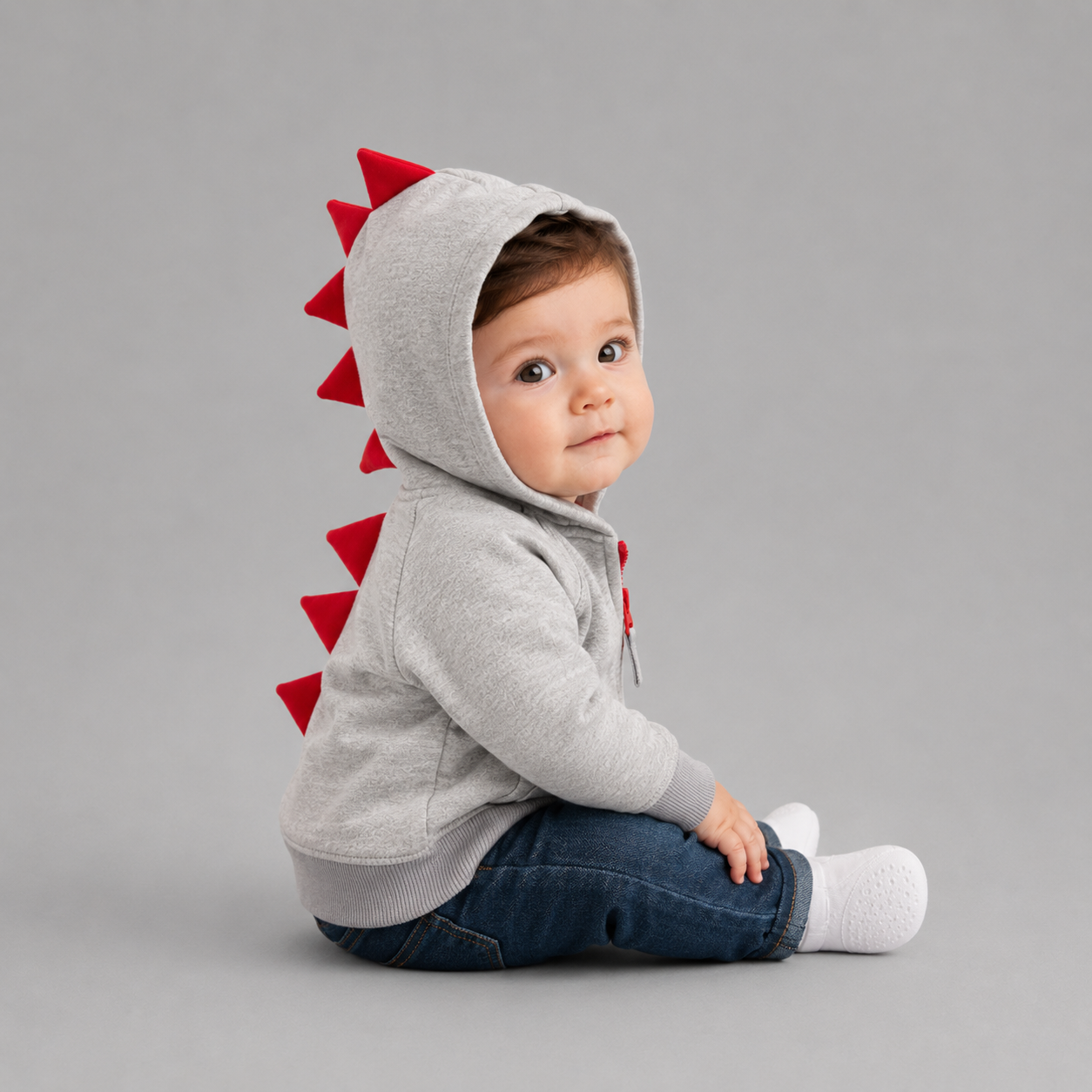 Little Dino Hoodie