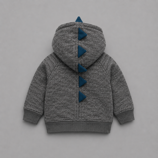 Treasure dinosaur fur coat for kids