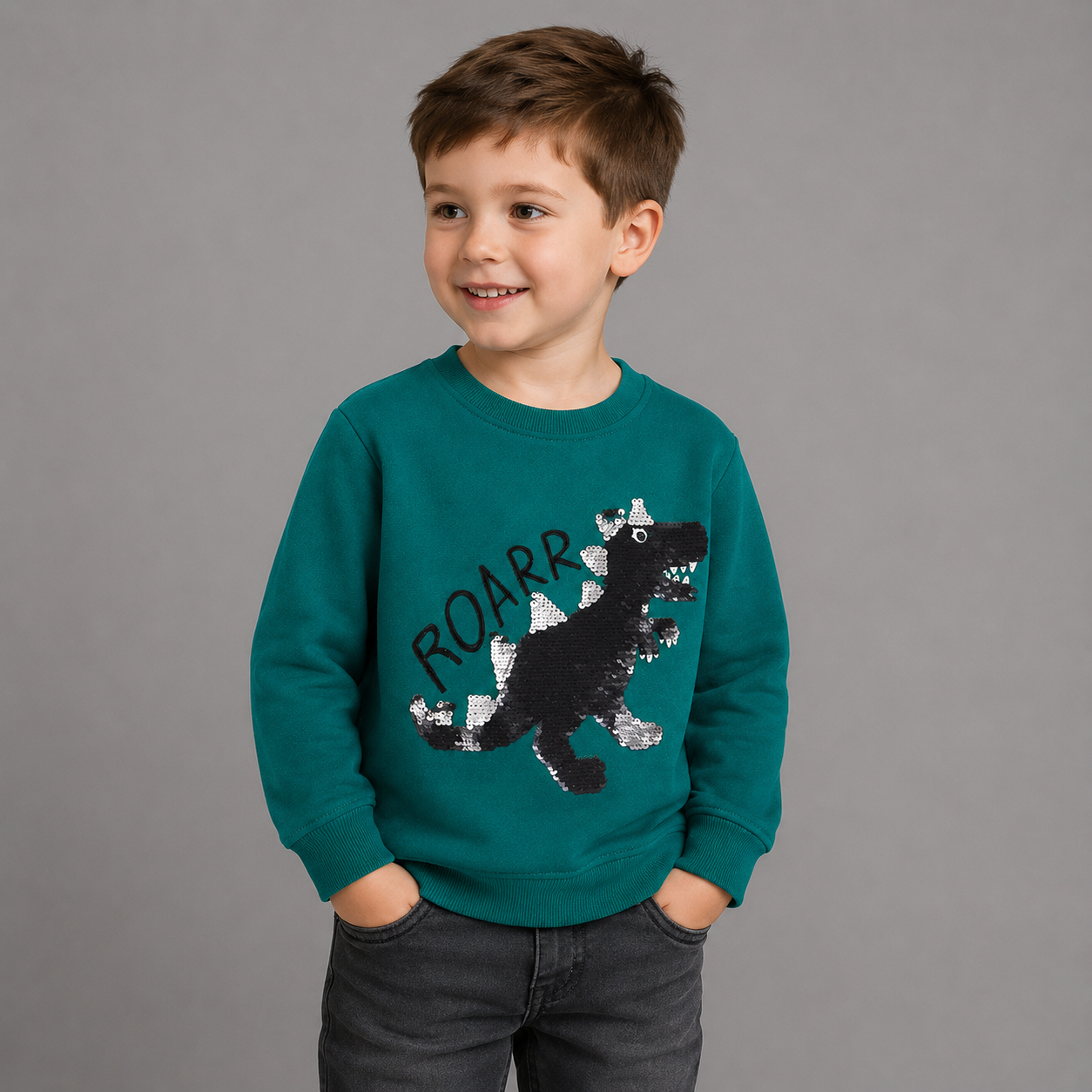Dino Everyday Sweatshirt